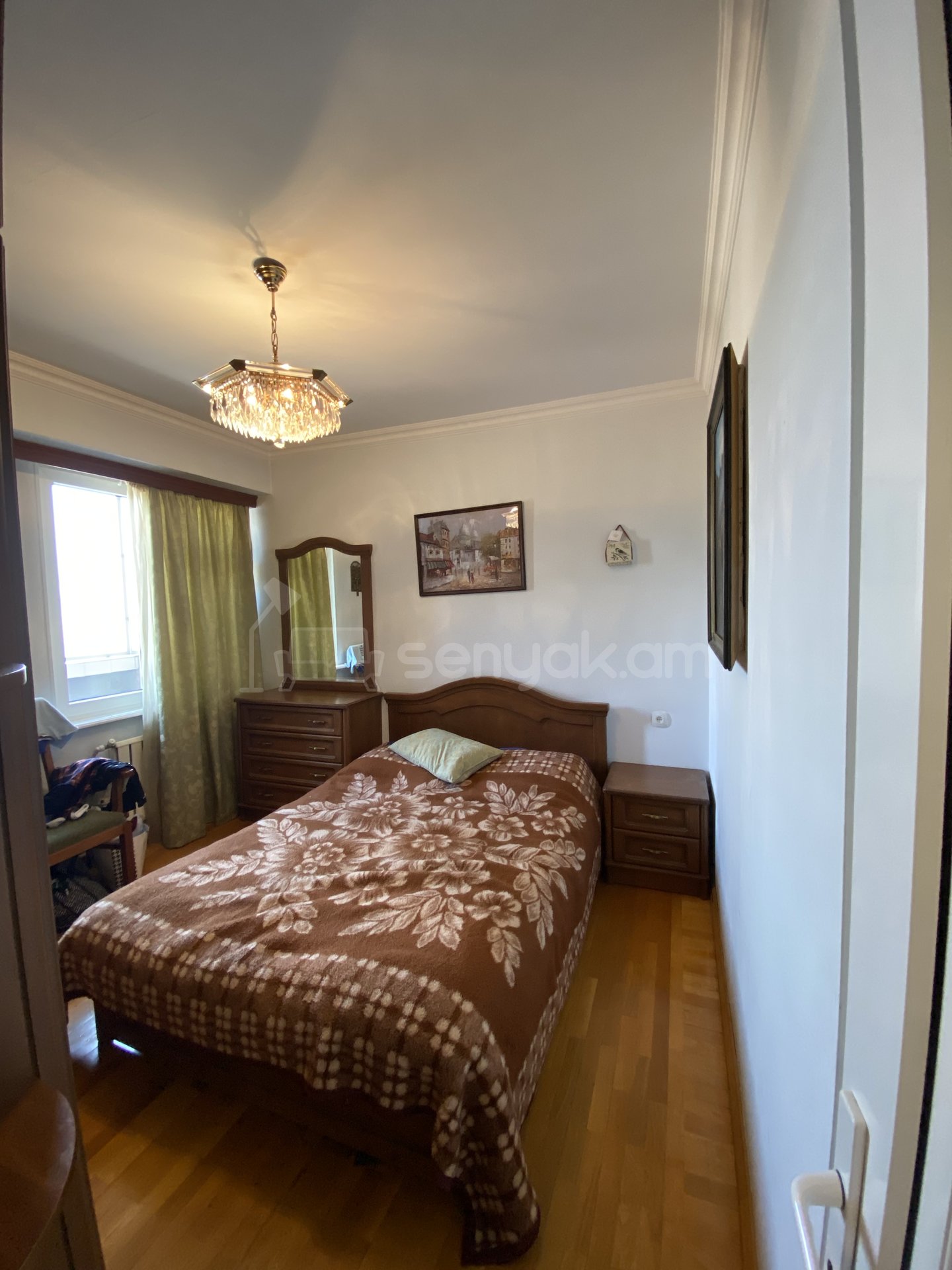 4 Սենյականոց Բնակարան, 97քմ, 3/9 հարկ, Կապիտալ Վերանորոգված