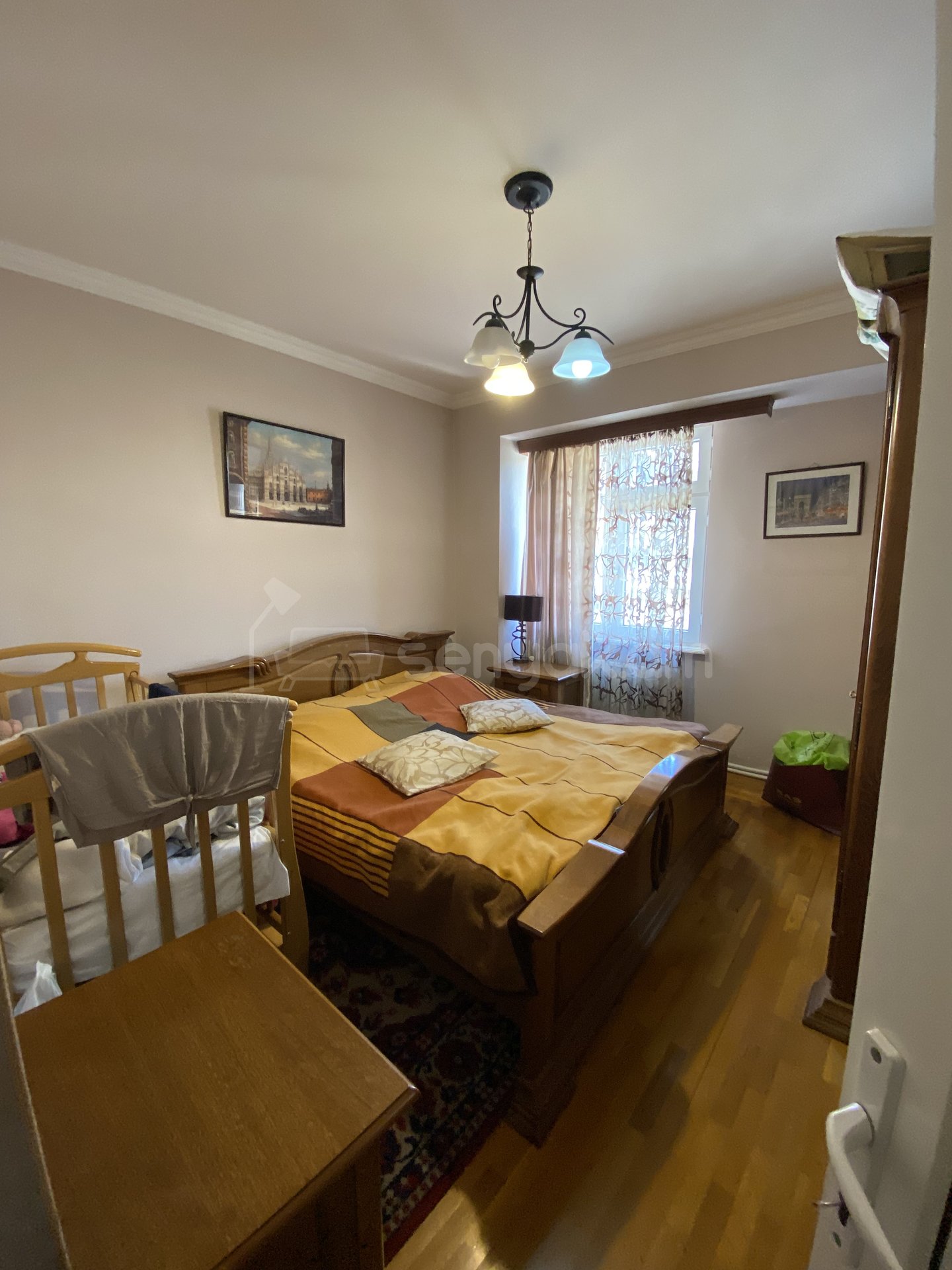 4 Սենյականոց Բնակարան, 97քմ, 3/9 հարկ, Կապիտալ Վերանորոգված