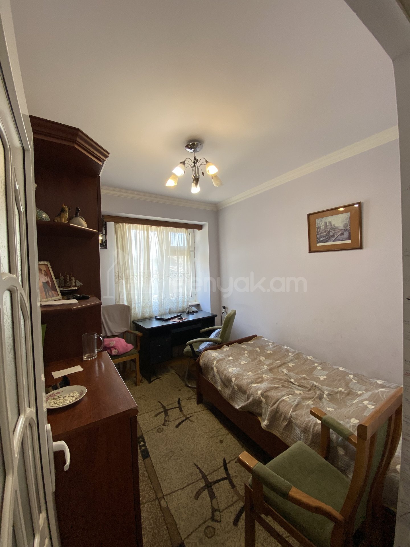 4 Սենյականոց Բնակարան, 97քմ, 3/9 հարկ, Կապիտալ Վերանորոգված
