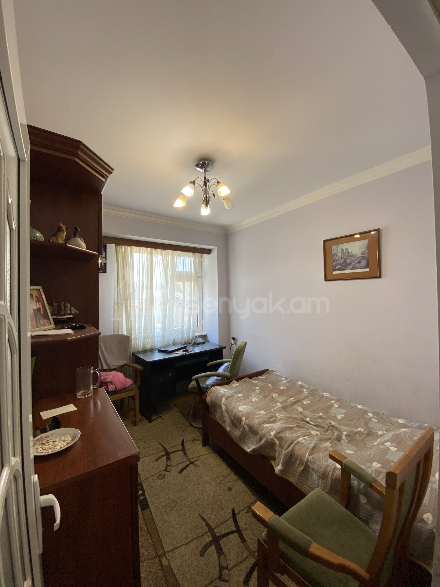 4 Սենյականոց Բնակարան, 97քմ, 3/9 հարկ, Կապիտալ Վերանորոգված