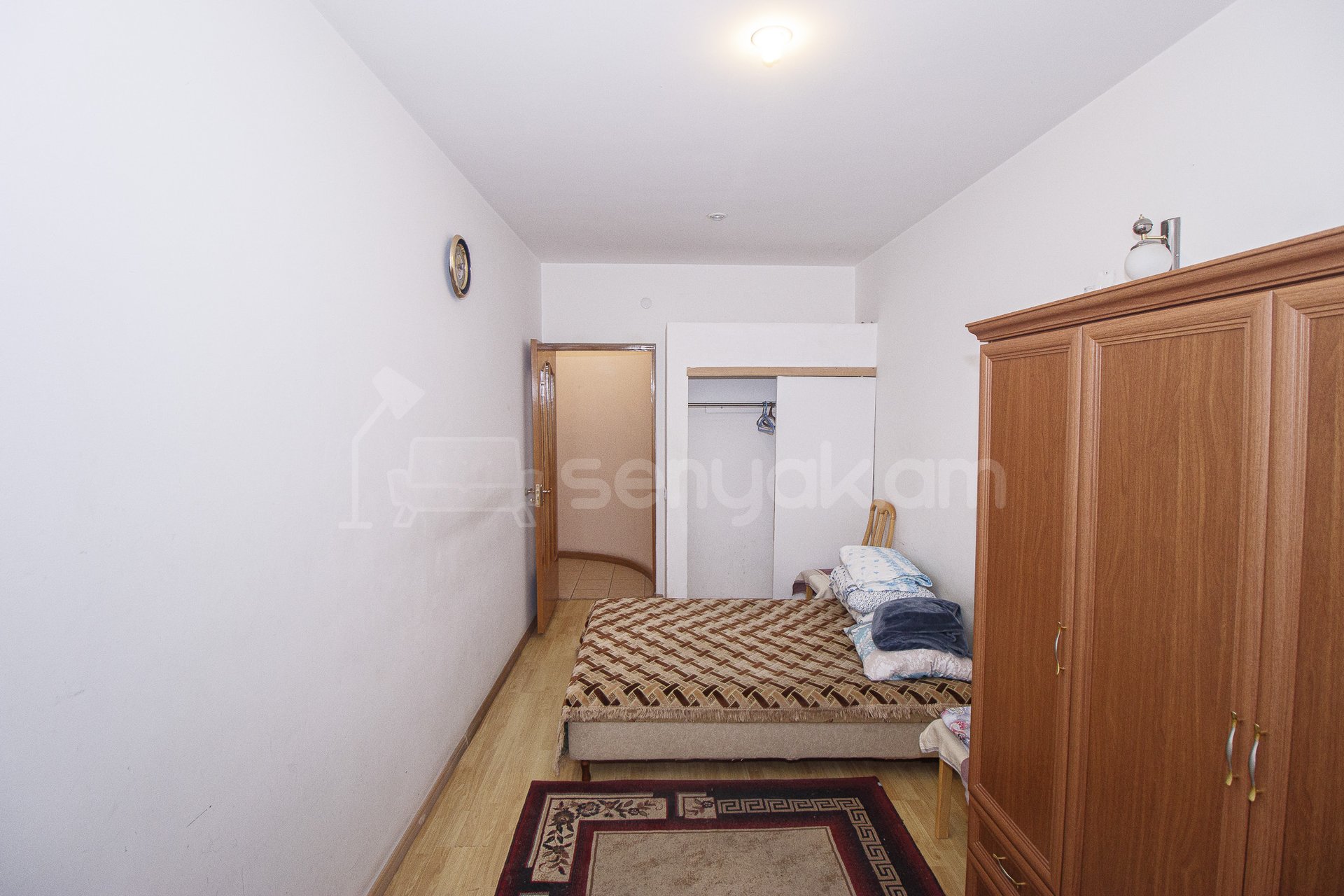 2 Սենյականոց Բնակարան Քարե Շենքում, 54քմ, 4/5 հարկ, Կապիտալ Վերանորոգված