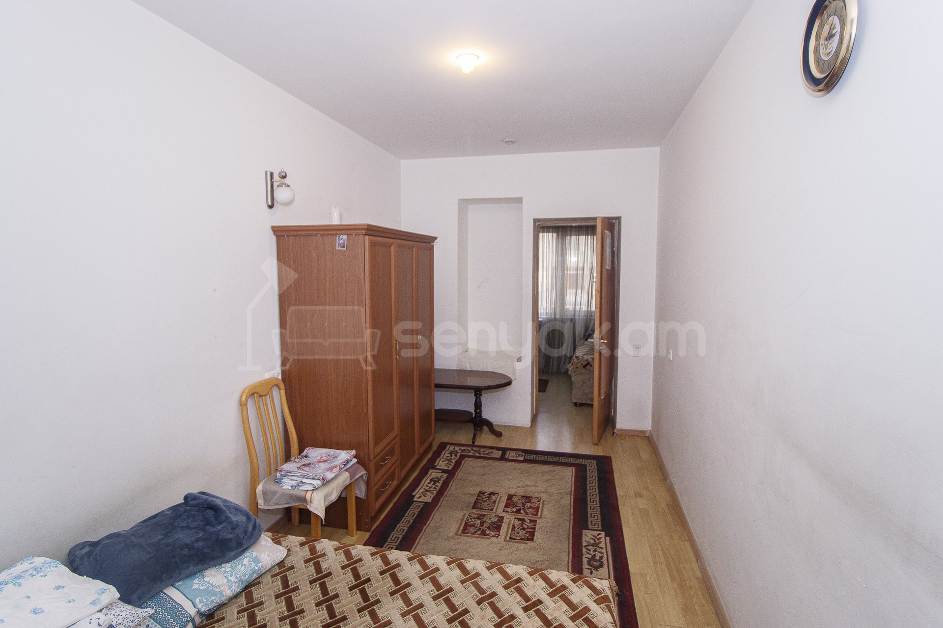 2 Սենյականոց Բնակարան Քարե Շենքում, 54քմ, 4/5 հարկ, Կապիտալ Վերանորոգված