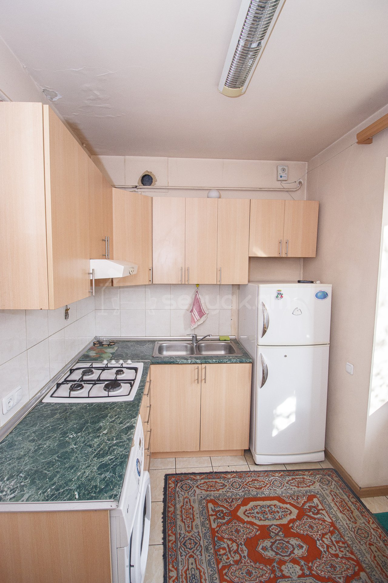 2 Սենյականոց Բնակարան Քարե Շենքում, 54քմ, 4/5 հարկ, Կապիտալ Վերանորոգված