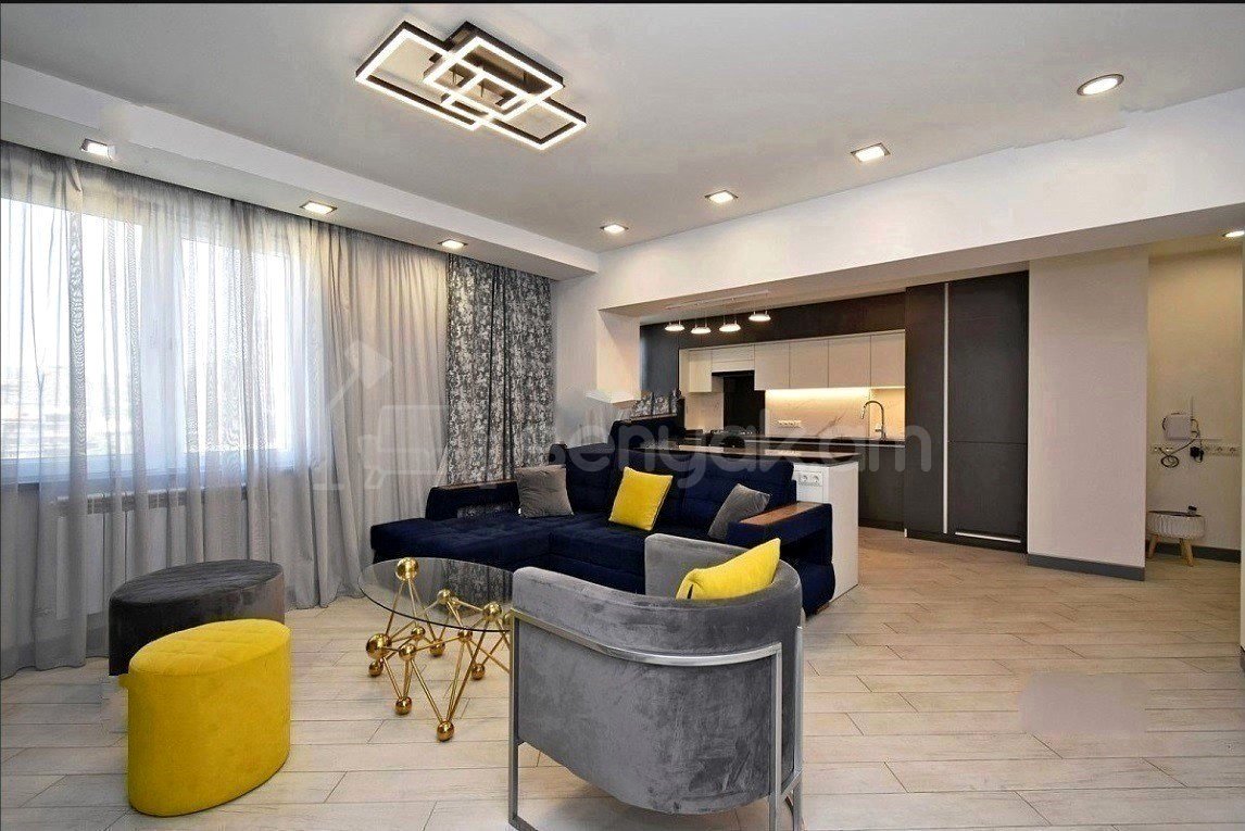 3 Սենյականոց Բնակարան, 90քմ, 7/9 հարկ, Դիզայներական Վերանորոգված, Կահավորված, Արևկող