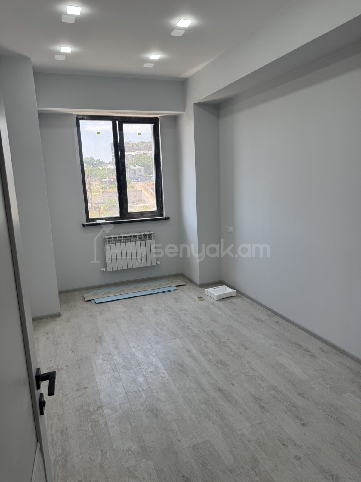 2 Սենյականոց Բնակարան Նորակառույցում, 55քմ, 11/18 հարկ, Կապիտալ Վերանորոգված