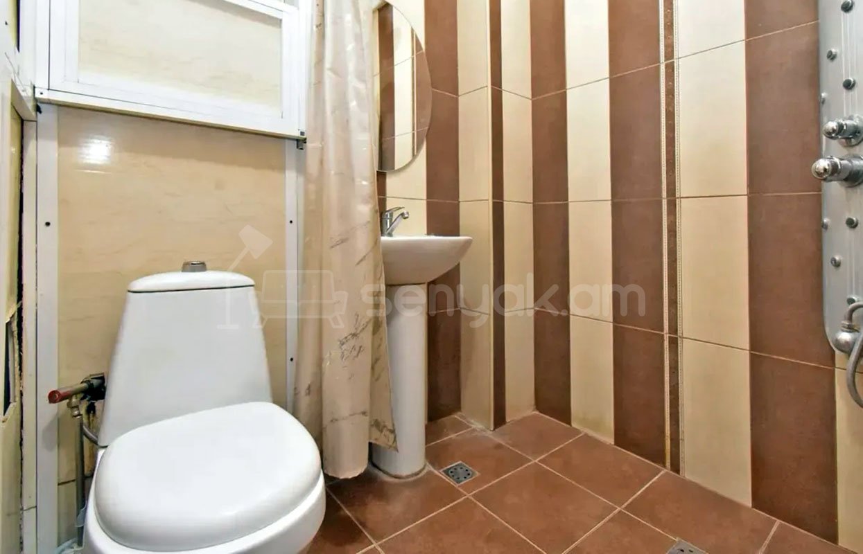 1 Սենյականոց Բնակարան, 39քմ, 2/12 հարկ, Կապիտալ Վերանորոգված