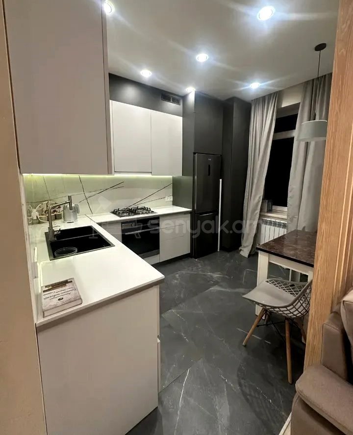 2 Սենյականոց Բնակարան Քարե Շենքում, 70քմ, 4/6 հարկ, Դիզայներական Վերանորոգված, Կահավորված
