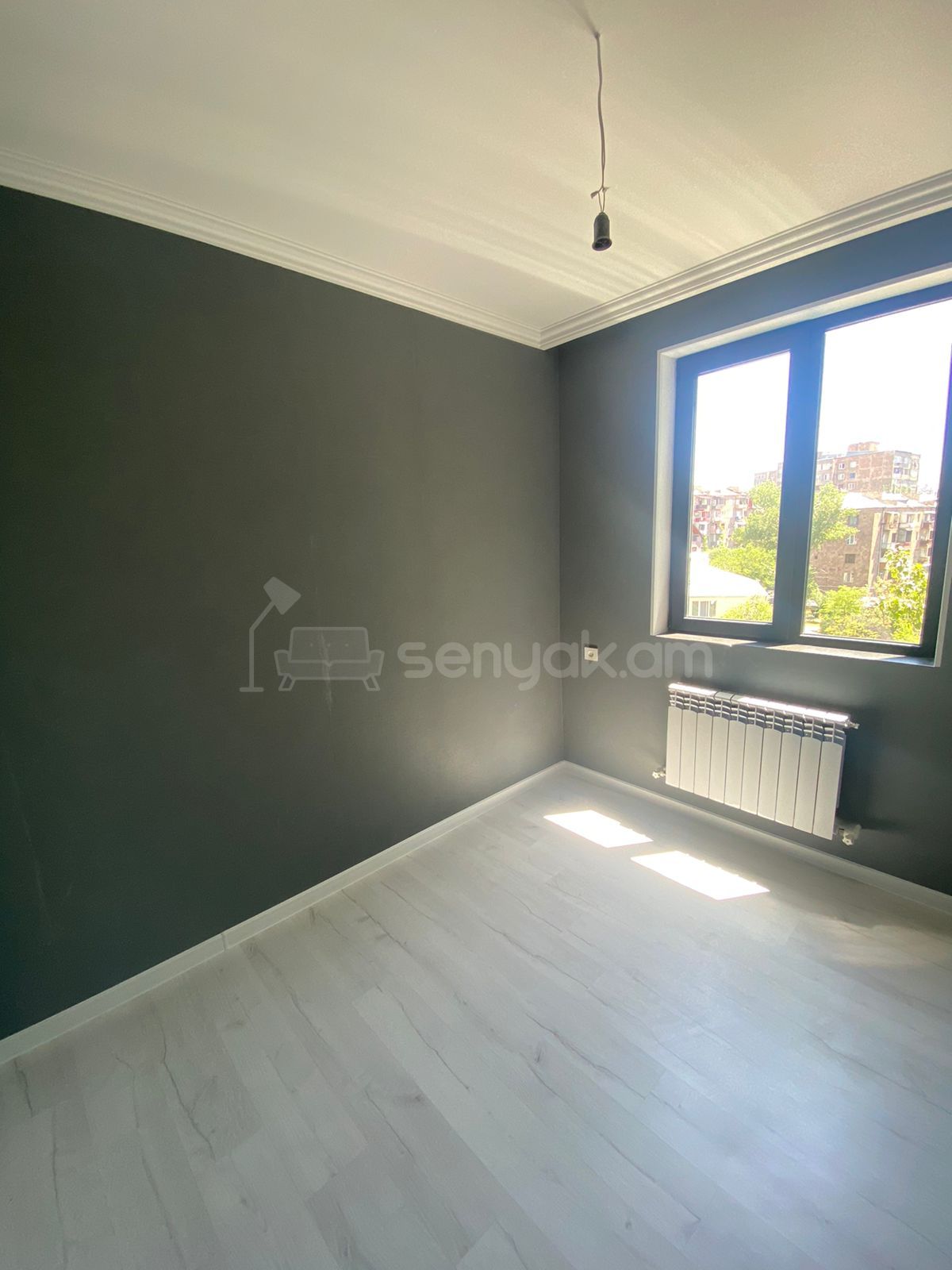 2 Սենյականոց Բնակարան Քարե Շենքում, 46քմ, 2/5 հարկ, Կապիտալ Վերանորոգված