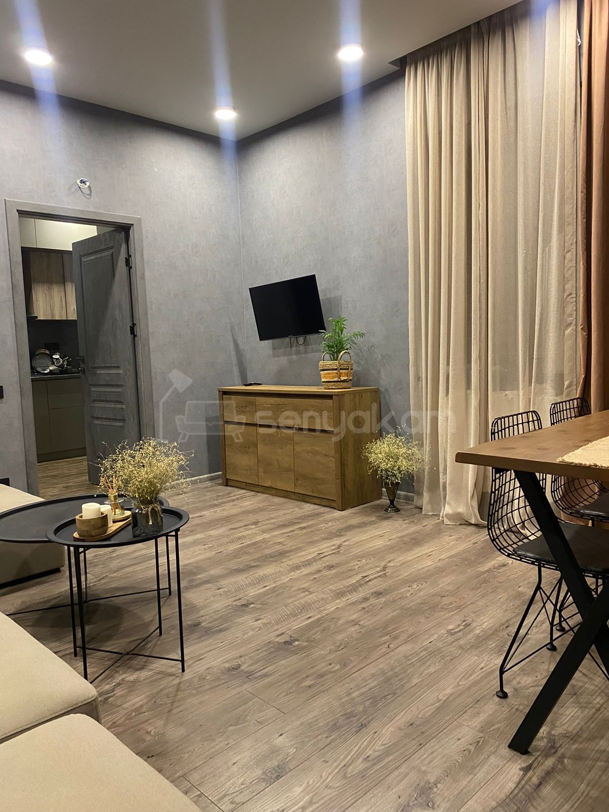 2 Սենյականոց Նորակառույց Շքեղ Առանձնատուն, 60քմ, Կահավորված