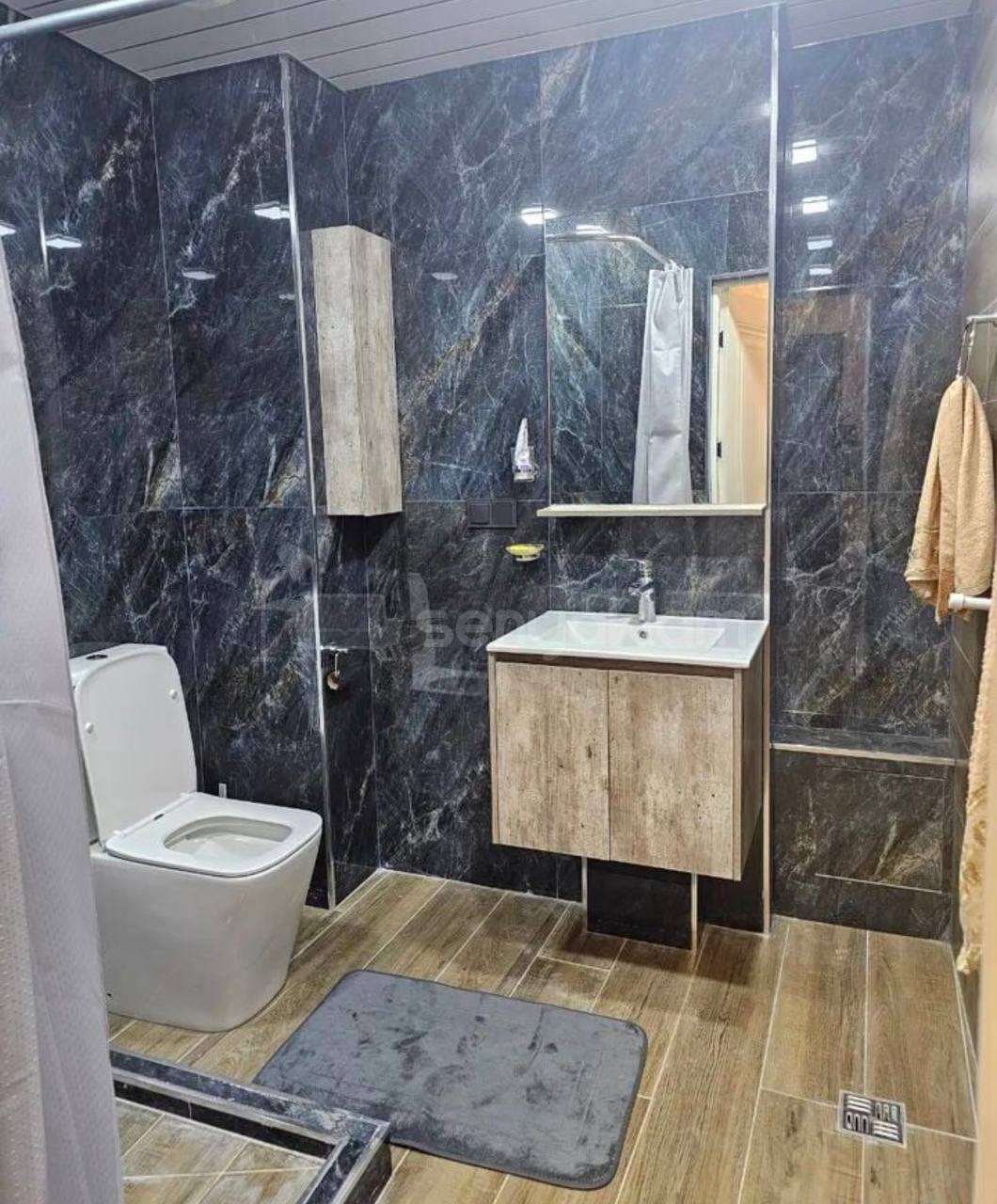 2 Սենյականոց Բնակարան Նորակառույցում, 50քմ, 7/15 հարկ, Դիզայներական Վերանորոգված, Կահավորված, Արևկող