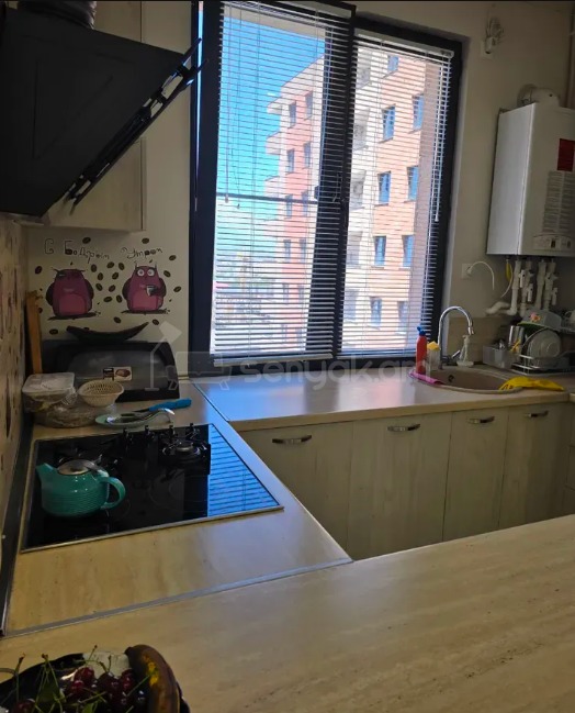 2 Սենյականոց Բնակարան Նորակառույցում, 55քմ, 8/12 հարկ, Կապիտալ Վերանորոգված