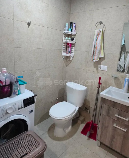 2 Սենյականոց Բնակարան Նորակառույցում, 55քմ, 8/12 հարկ, Կապիտալ Վերանորոգված