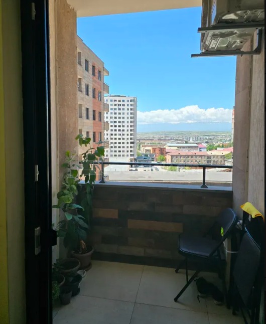 2 Սենյականոց Բնակարան Նորակառույցում, 55քմ, 8/12 հարկ, Կապիտալ Վերանորոգված