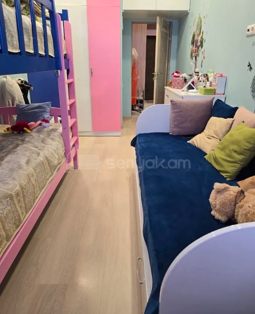 2 Սենյականոց Բնակարան Նորակառույցում, 55քմ, 8/12 հարկ, Կապիտալ Վերանորոգված