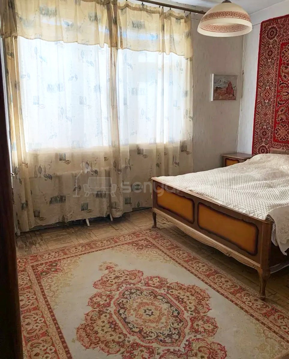 2 Սենյականոց Բնակարան, 63քմ, 3/12 հարկ, Պետական Վիճակում