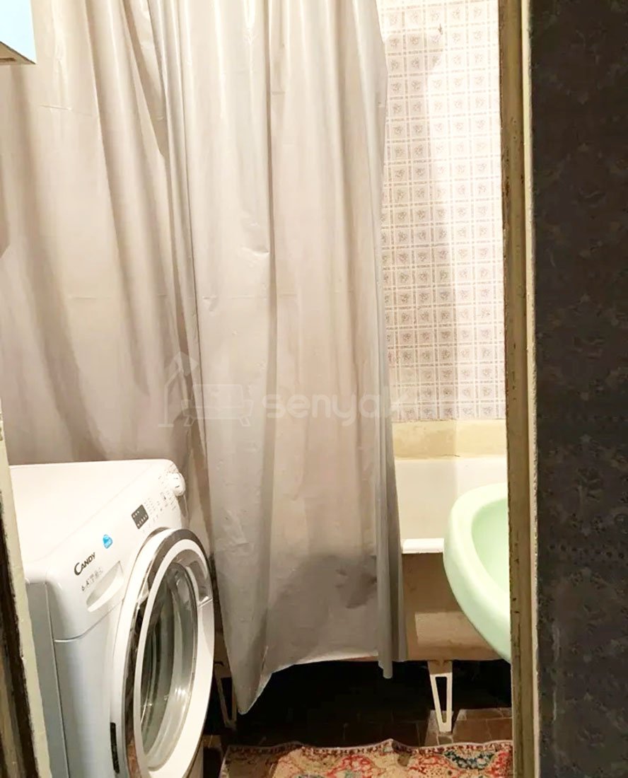 2 Սենյականոց Բնակարան, 63քմ, 3/12 հարկ, Պետական Վիճակում