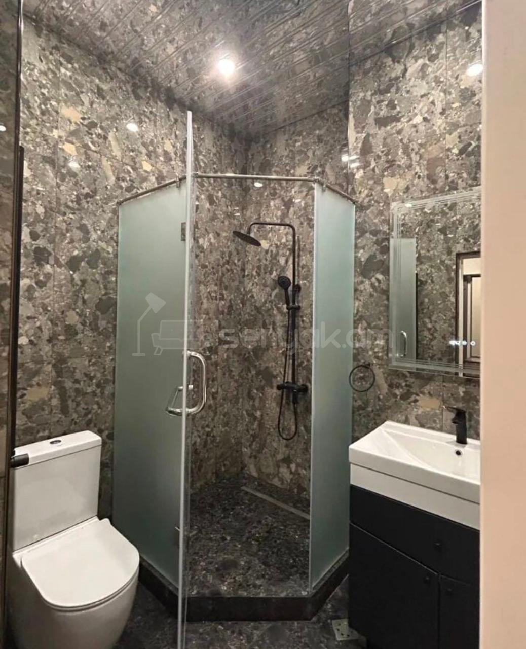 2 Սենյականոց Բնակարան, 55քմ, 2/16 հարկ, Կապիտալ Վերանորոգված, Կահավորված