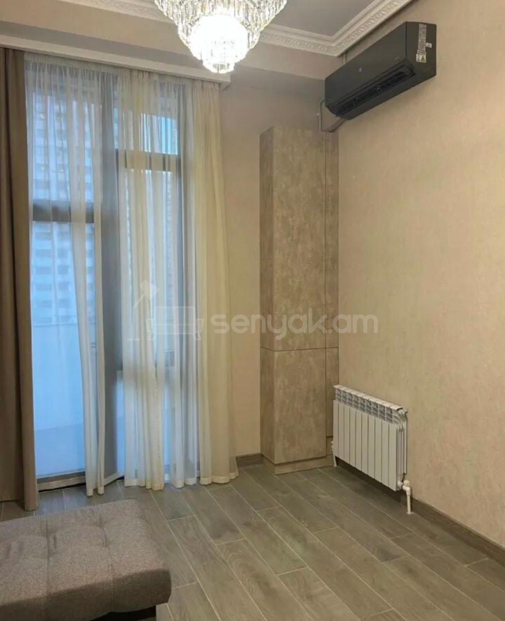 2 Սենյականոց Բնակարան, 55քմ, 2/16 հարկ, Կապիտալ Վերանորոգված, Կահավորված