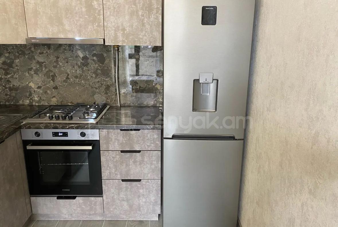 2 Սենյականոց Բնակարան, 55քմ, 2/16 հարկ, Կապիտալ Վերանորոգված, Կահավորված
