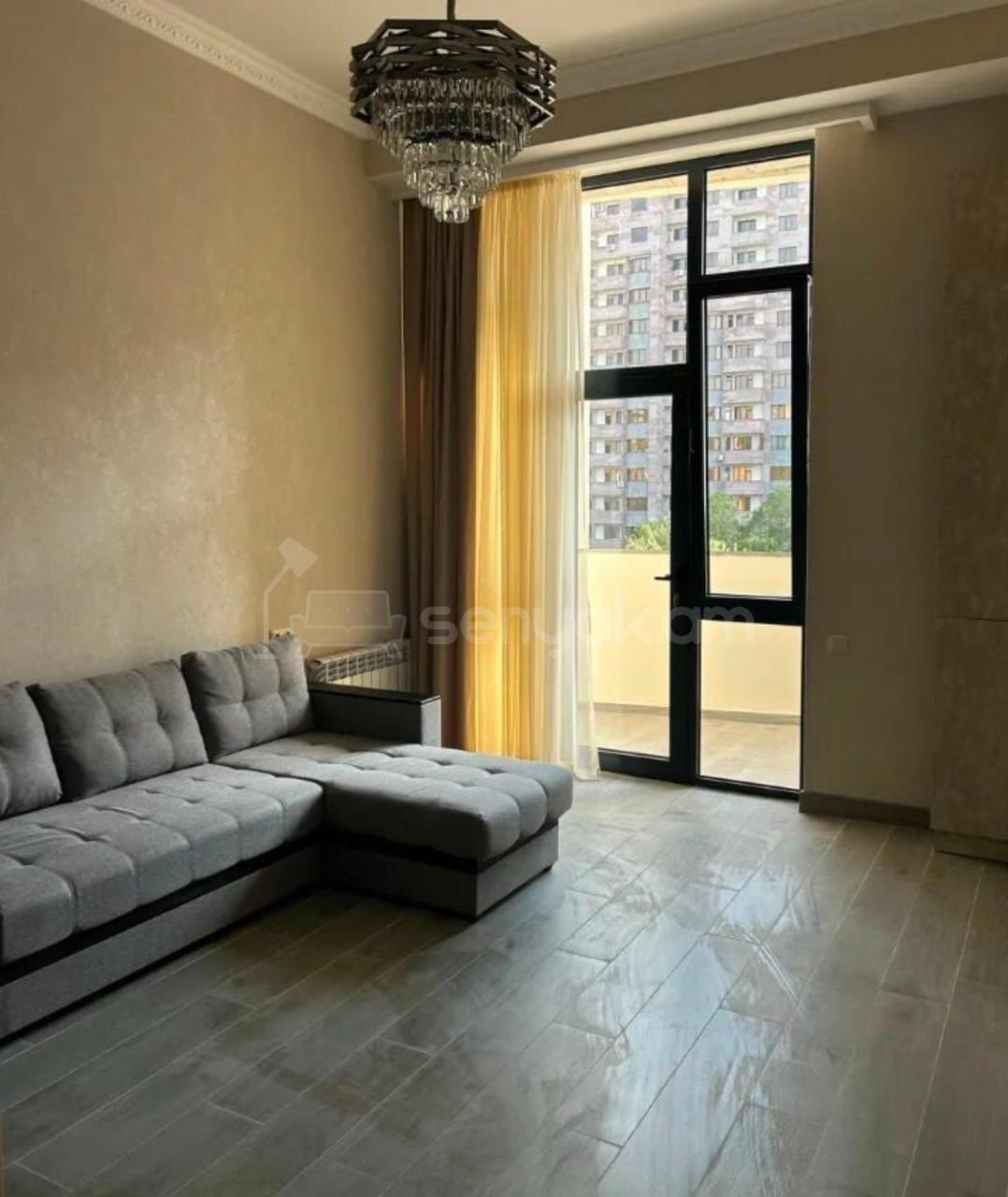2 Սենյականոց Բնակարան, 55քմ, 2/16 հարկ, Կապիտալ Վերանորոգված, Կահավորված