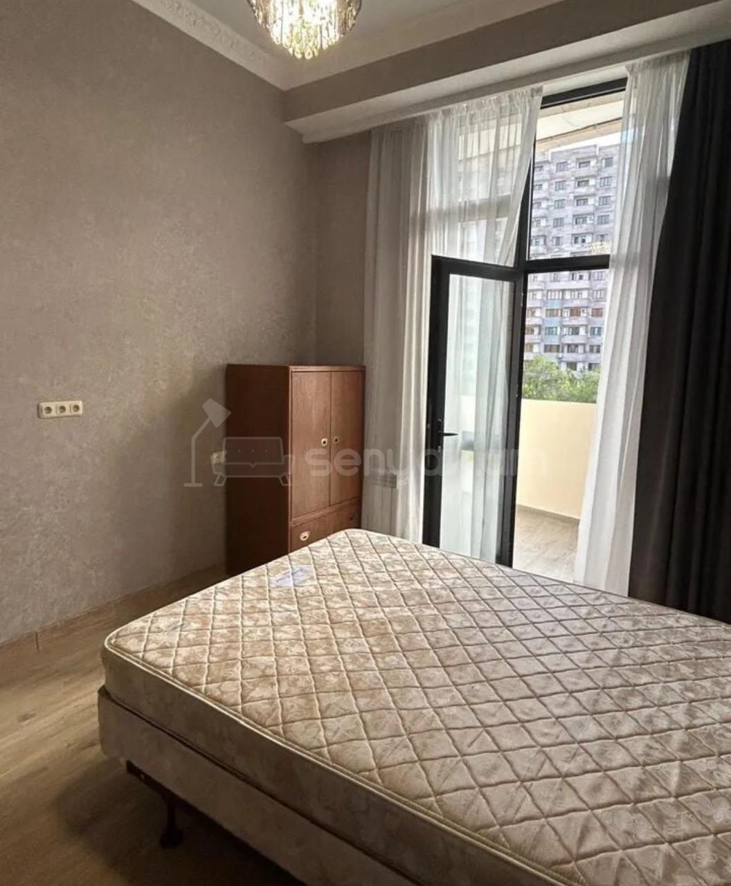 2 Սենյականոց Բնակարան, 55քմ, 2/16 հարկ, Կապիտալ Վերանորոգված, Կահավորված