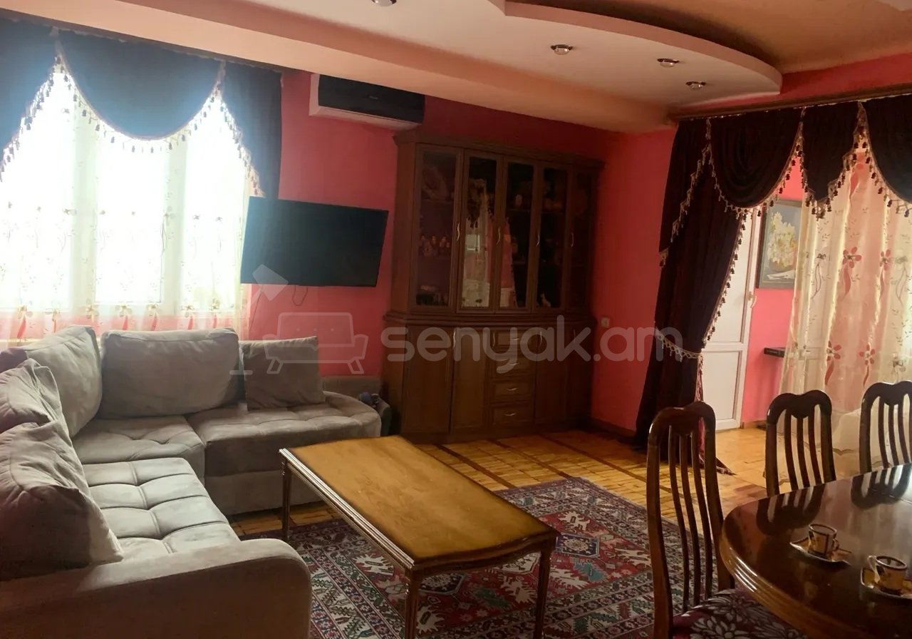 3 Սենյականոց Բնակարան, 79քմ, 14/14 հարկ, Կոսմետիկ Վերանորոգված