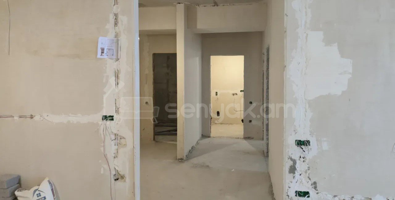 3 Սենյականոց Բնակարան Նորակառույցում, 106քմ, 10/17 հարկ, Զրոյական Վիճակում