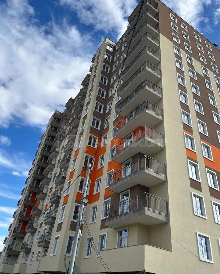 2 Սենյականոց Բնակարան Նորակառույցում, 51քմ, 13/13 հարկ, Զրոյական Վիճակում