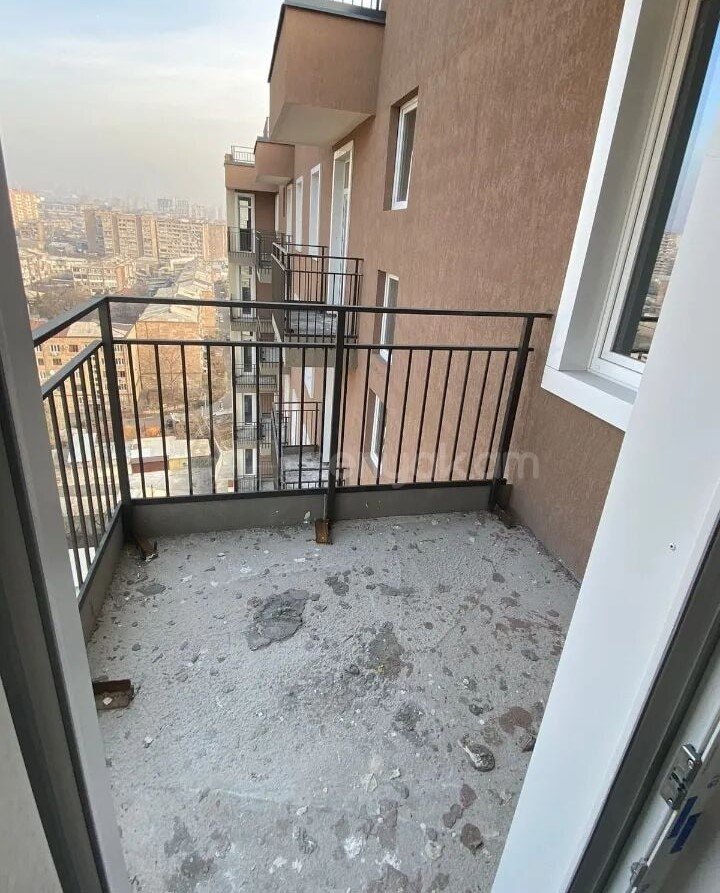 2 Սենյականոց Բնակարան Նորակառույցում, 51քմ, 13/13 հարկ, Զրոյական Վիճակում
