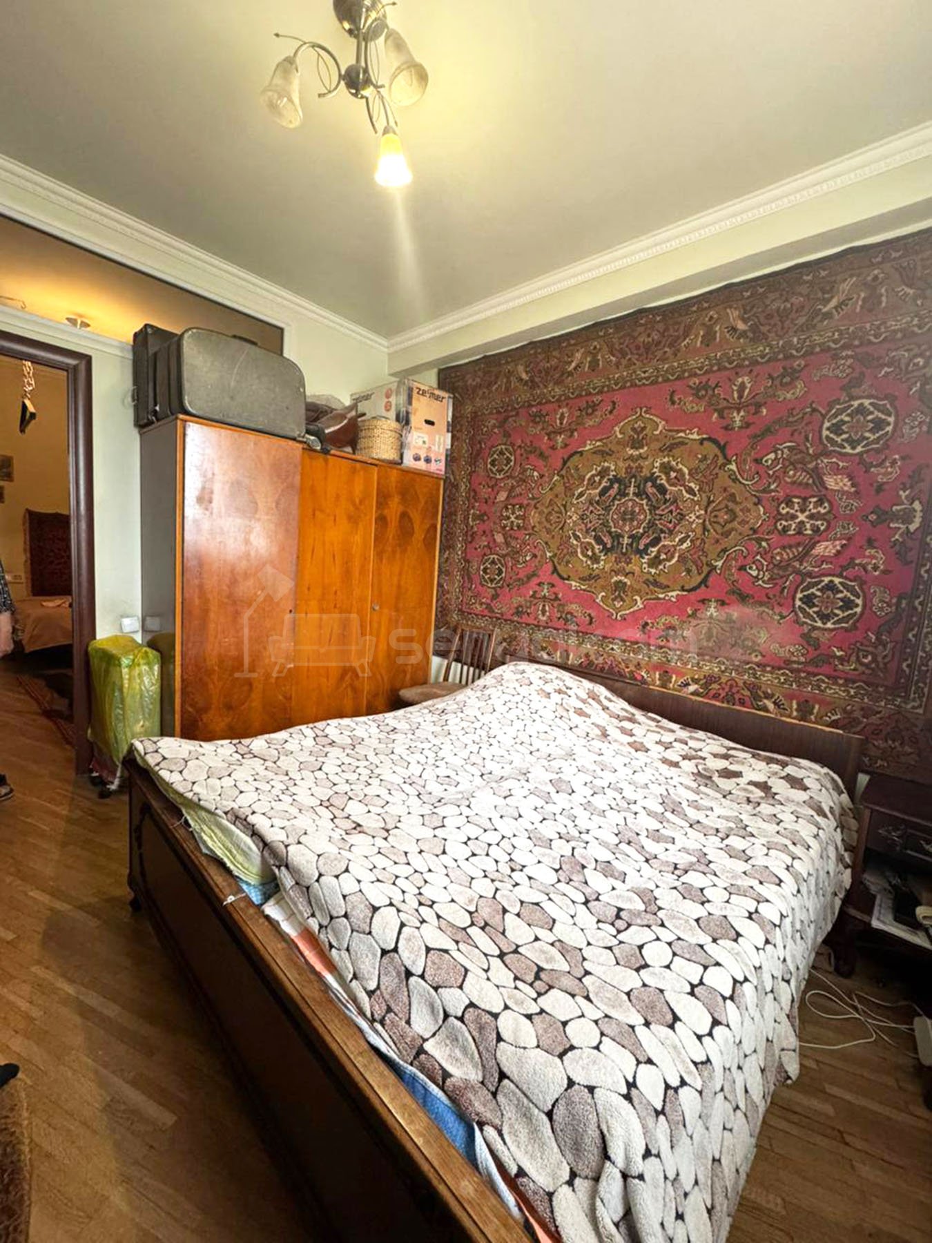 4 Սենյականոց Բնակարան Քարե Շենքում, 106քմ, 7/9 հարկ, Կոսմետիկ Վերանորոգված