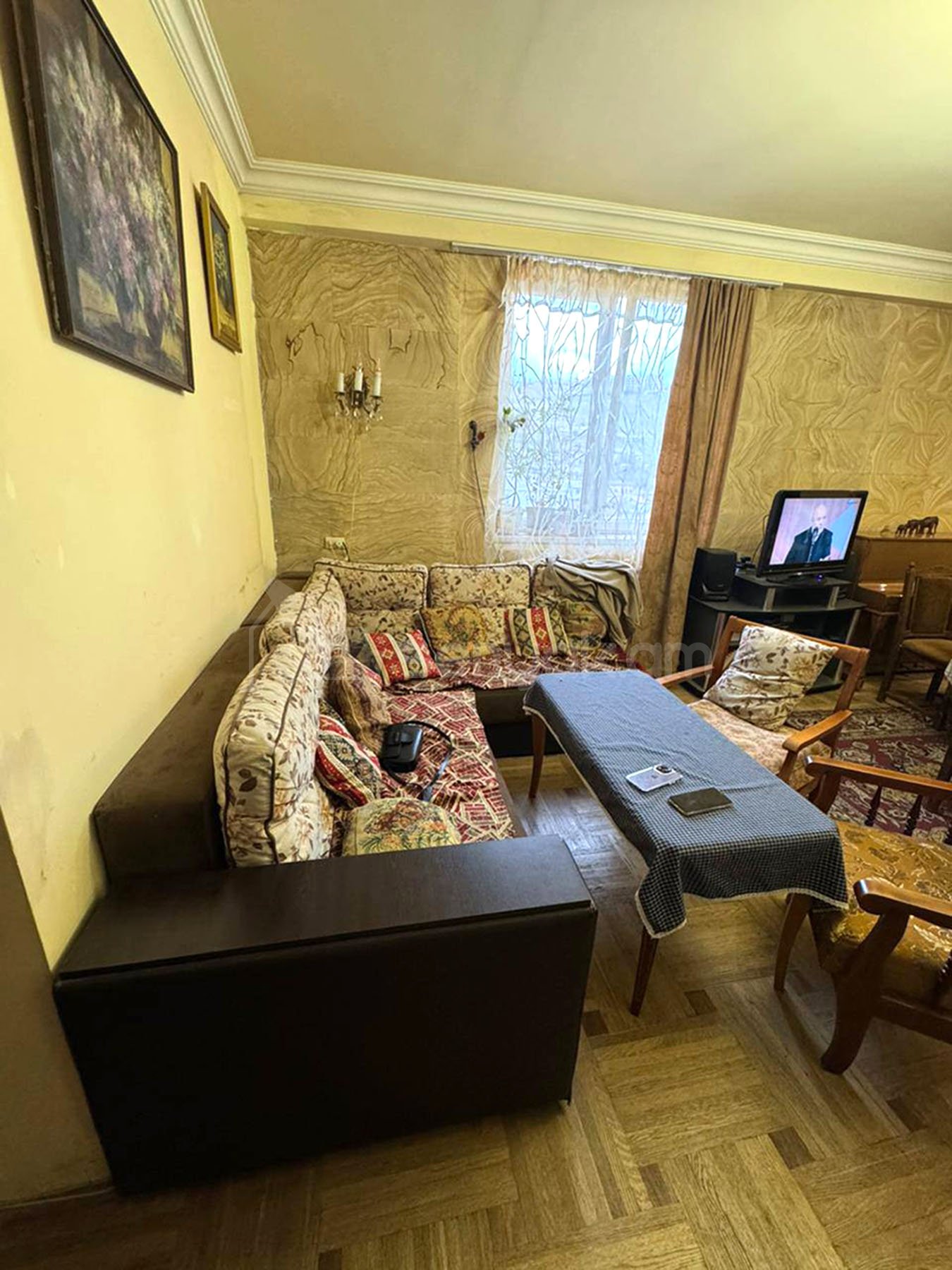 4 Սենյականոց Բնակարան Քարե Շենքում, 106քմ, 7/9 հարկ, Կոսմետիկ Վերանորոգված