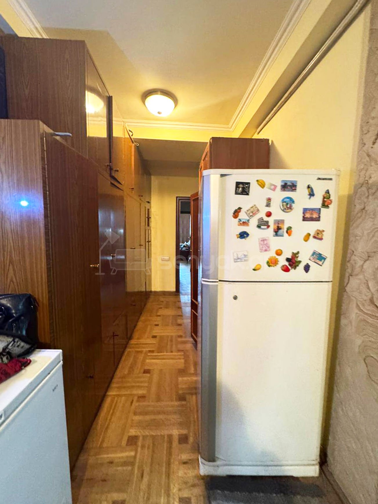 4 Սենյականոց Բնակարան Քարե Շենքում, 106քմ, 7/9 հարկ, Կոսմետիկ Վերանորոգված