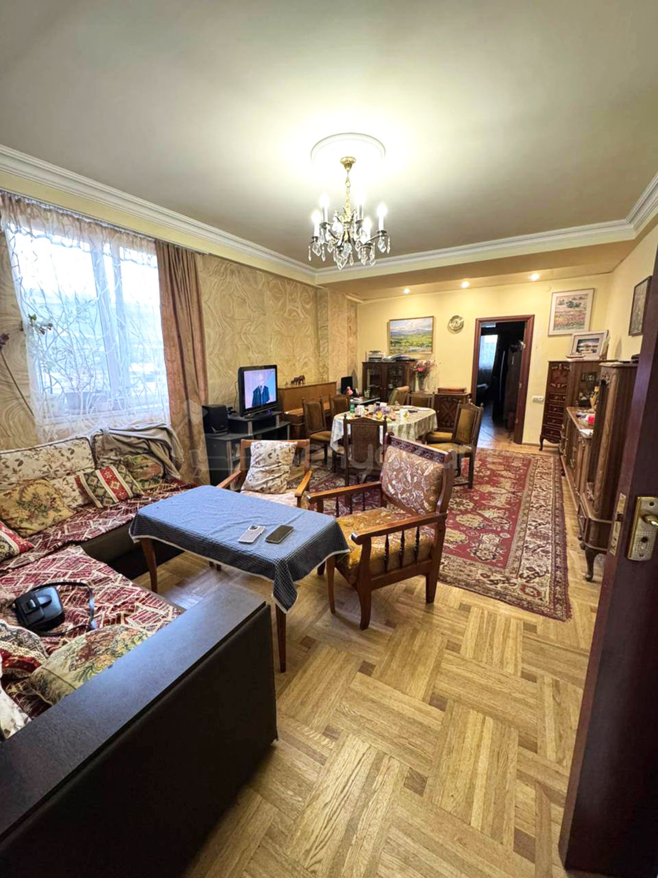 4 Սենյականոց Բնակարան Քարե Շենքում, 106քմ, 7/9 հարկ, Կոսմետիկ Վերանորոգված