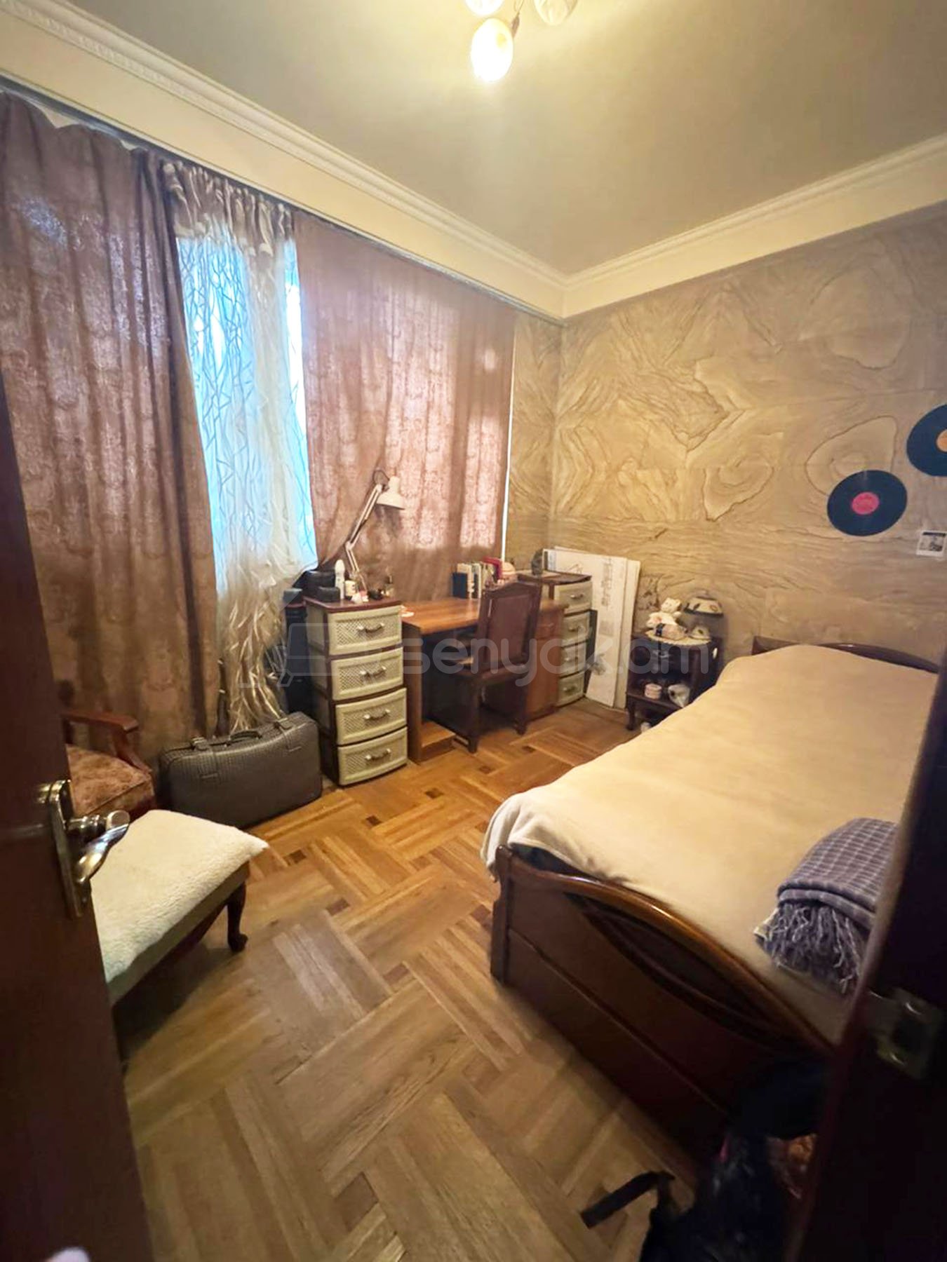 4 Սենյականոց Բնակարան Քարե Շենքում, 106քմ, 7/9 հարկ, Կոսմետիկ Վերանորոգված