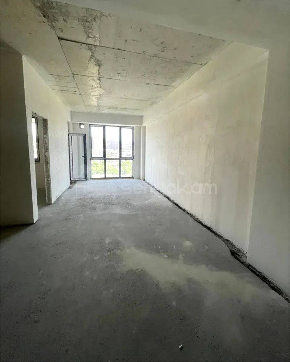 2 Սենյականոց Բնակարան, 47քմ, 8/13 հարկ, Պետական Վիճակում