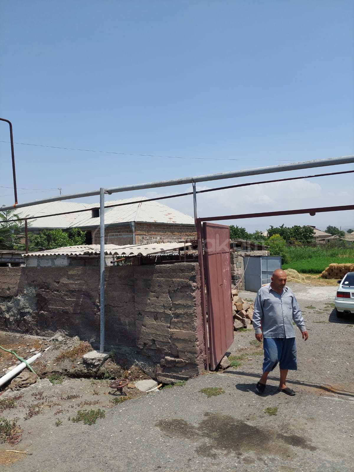 Հողամաս, 12420քմ, Ոռոգման Ջրով, Էլեկտրականությամբ, Պարսպապատ