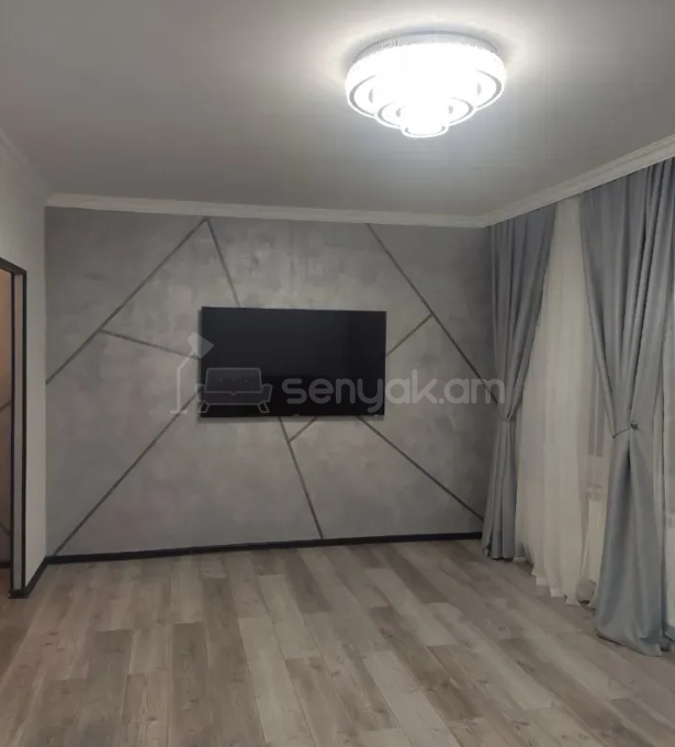 2 Սենյականոց Բնակարան, 54քմ, 2/9 հարկ, Դիզայներական Վերանորոգված