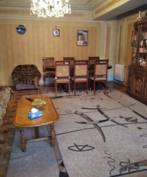 4 Սենյականոց Բնակարան, 120քմ, 5/14 հարկ, Պետական Վիճակում