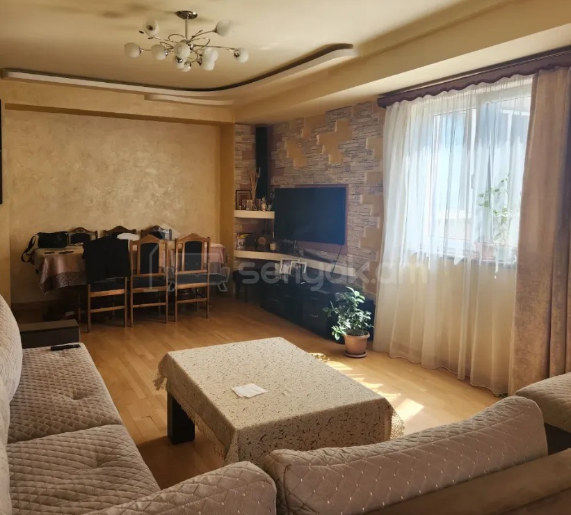 4 Սենյականոց Բնակարան, 120քմ, 5/14 հարկ, Կապիտալ Վերանորոգված
