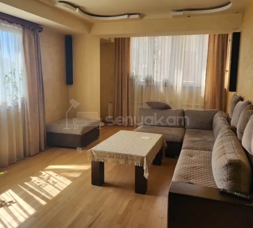 4 Սենյականոց Բնակարան, 120քմ, 5/14 հարկ, Կապիտալ Վերանորոգված