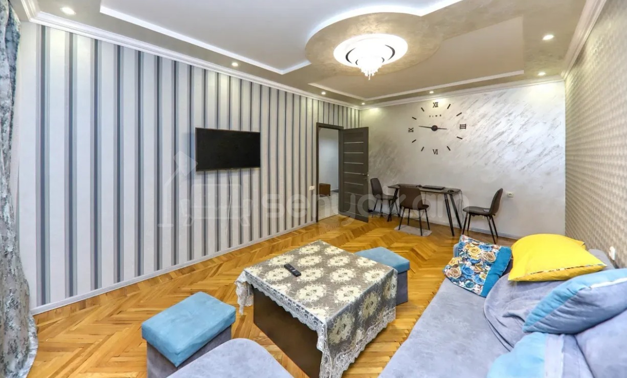 3 Սենյականոց Բնակարան, 90քմ, 2/9 հարկ, Դիզայներական Վերանորոգված