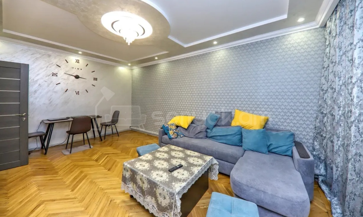 3 Սենյականոց Բնակարան, 90քմ, 2/9 հարկ, Դիզայներական Վերանորոգված