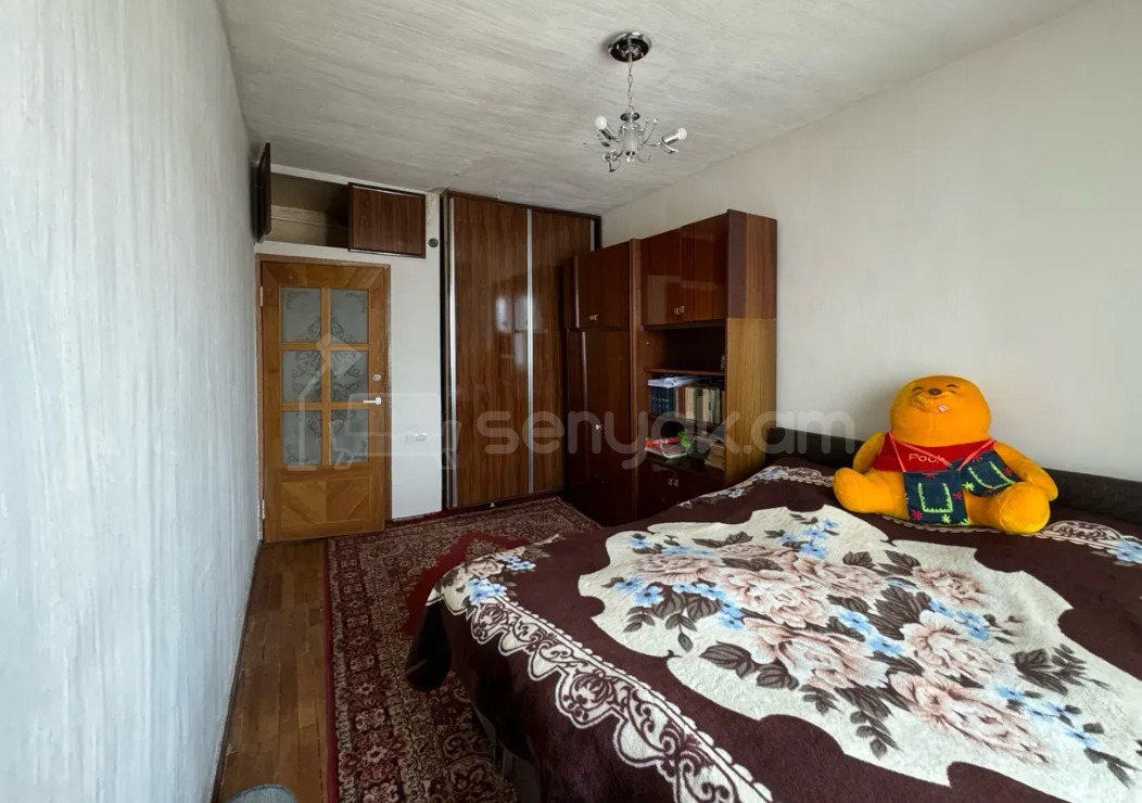 3 Սենյականոց Բնակարան, 80քմ, 9/9 հարկ, Կապիտալ Վերանորոգված