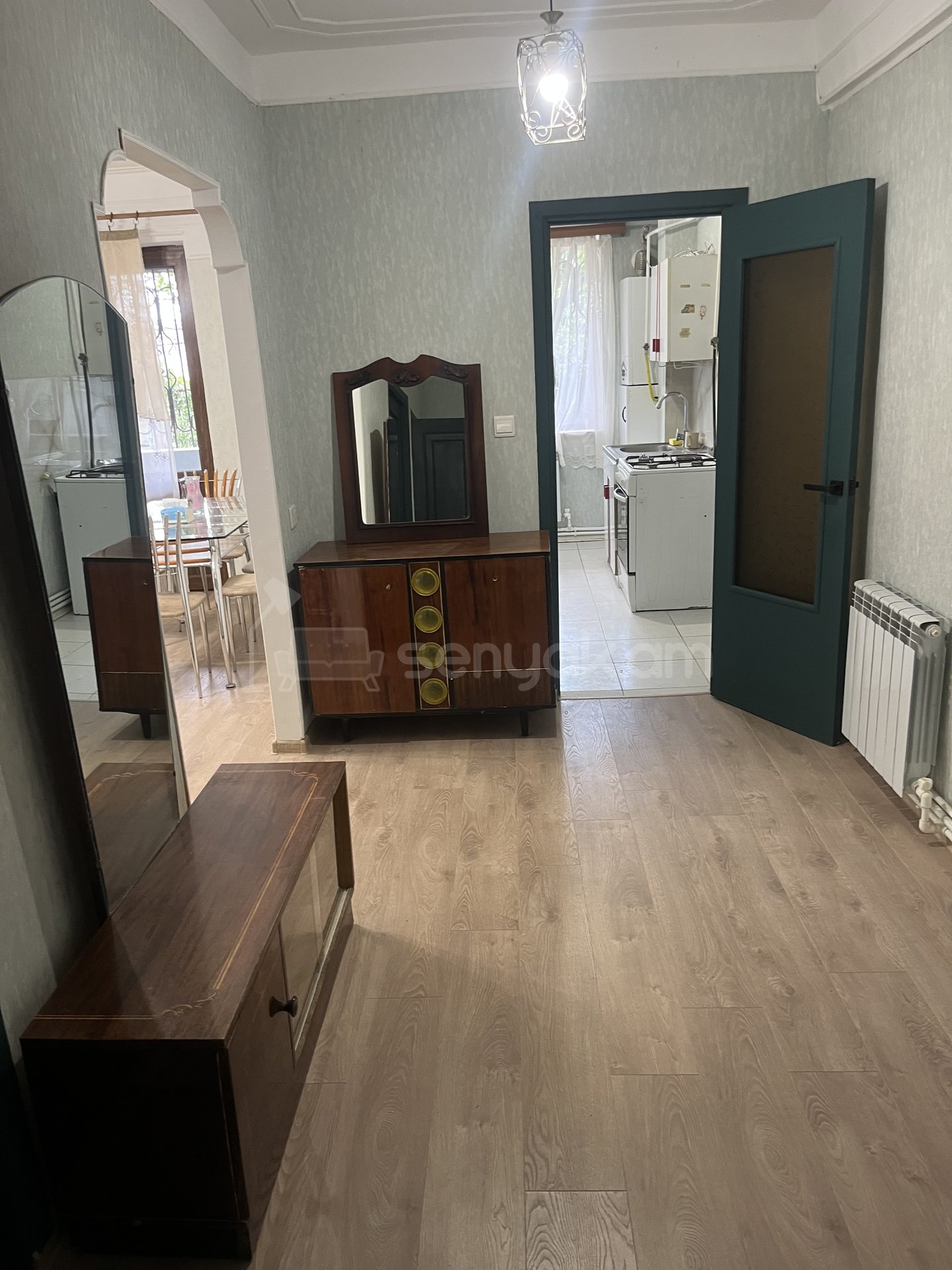 2 Սենյականոց Բնակարան Նորակառույց Քարե Շենքում, 68քմ, 1/5 հարկ, Կապիտալ Վերանորոգված, Կահավորված, Արևկող