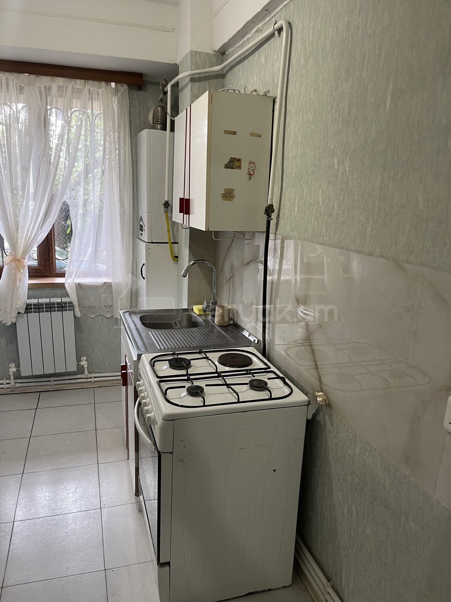 2 Սենյականոց Բնակարան Նորակառույց Քարե Շենքում, 68քմ, 1/5 հարկ, Կապիտալ Վերանորոգված, Կահավորված, Արևկող