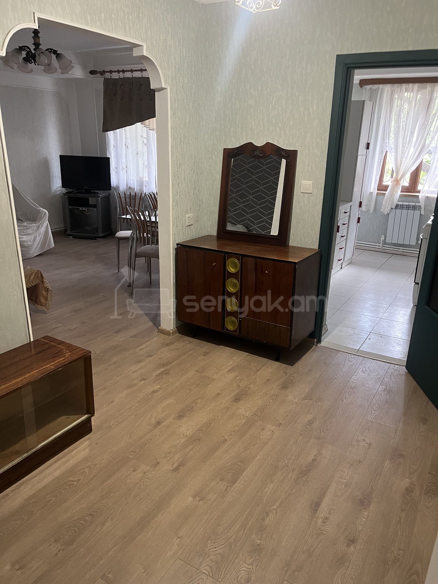 2 Սենյականոց Բնակարան Նորակառույց Քարե Շենքում, 68քմ, 1/5 հարկ, Կապիտալ Վերանորոգված, Կահավորված, Արևկող