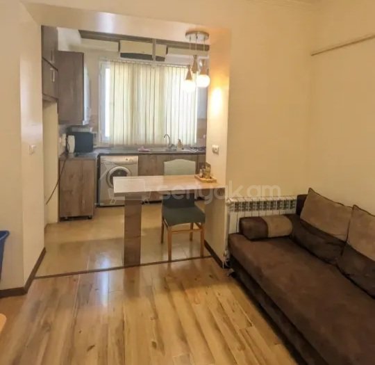 2 Սենյականոց Բնակարան Քարե Շենքում, 48քմ, 1/5 հարկ, Կապիտալ Վերանորոգված, Կահավորված