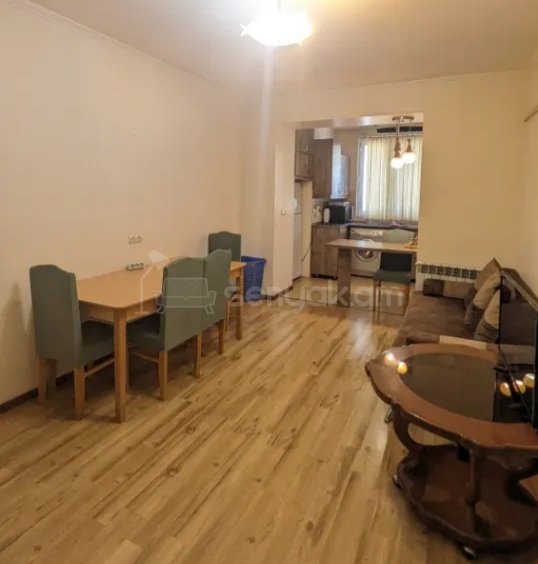 2 Սենյականոց Բնակարան Քարե Շենքում, 48քմ, 1/5 հարկ, Կապիտալ Վերանորոգված, Կահավորված