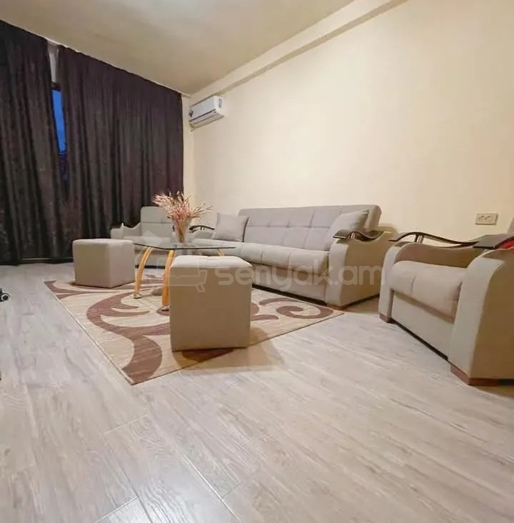 2 Սենյականոց Բնակարան, 56քմ, 6/10 հարկ, Կապիտալ Վերանորոգված, Կահավորված