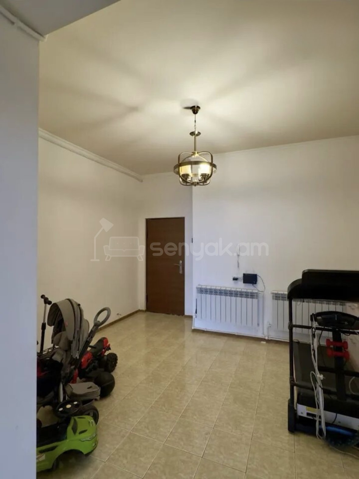 3 Սենյականոց Բնակարան Նորակառույցում, 110քմ, 14/14 հարկ, Կապիտալ Վերանորոգված